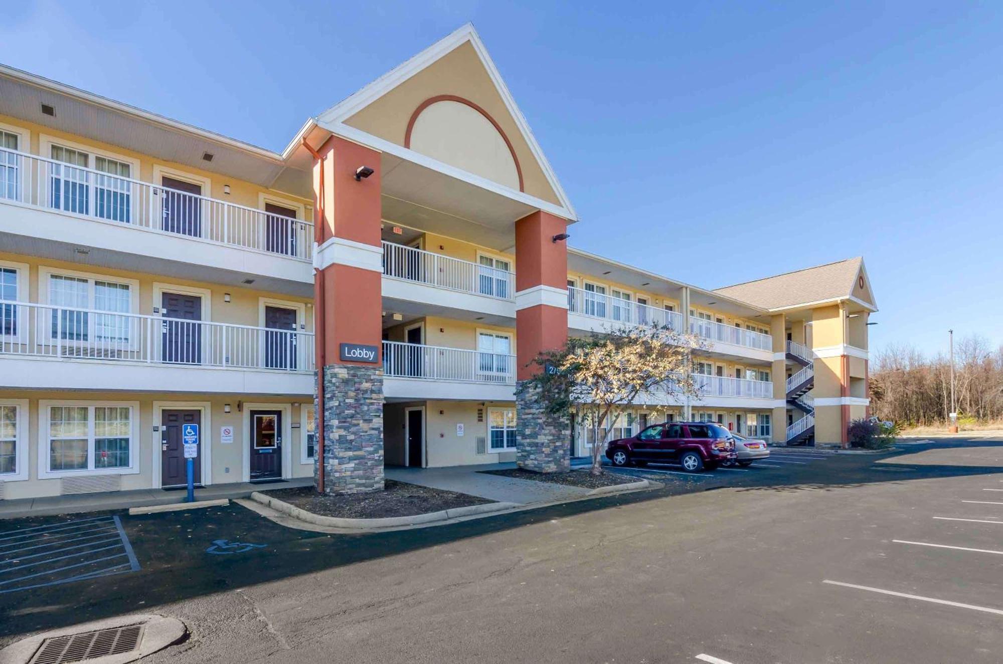 Extended Stay America Select Suites - Roanoke - Airport Exterior foto