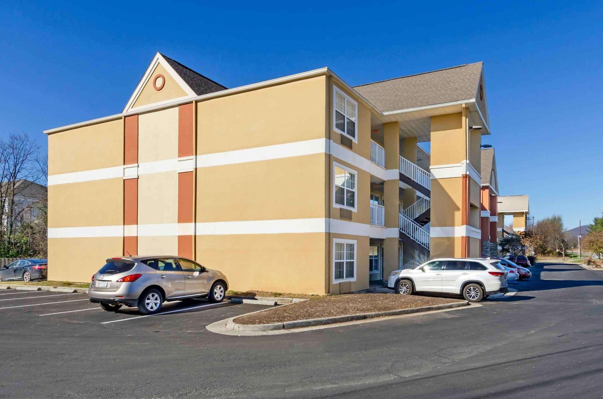 Extended Stay America Select Suites - Roanoke - Airport Exterior foto